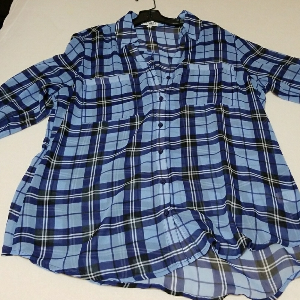 Women's Sheer Top